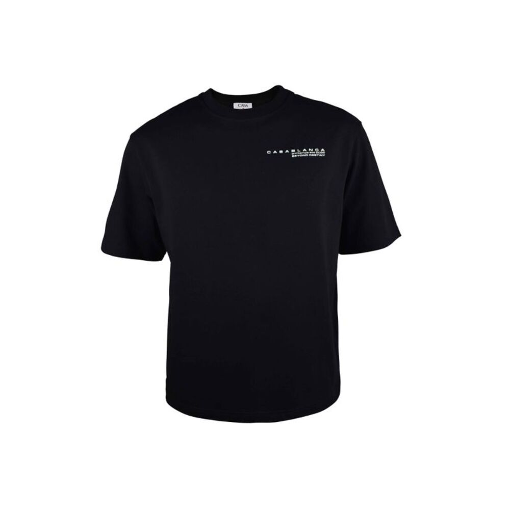 Casablanca Men Glitch Orchid Oversized T-Shirt